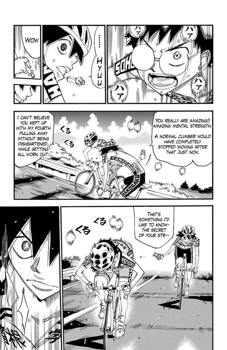 Yowamushi Pedal Chapter 368 page 12 - Chapter 368: Mountain king