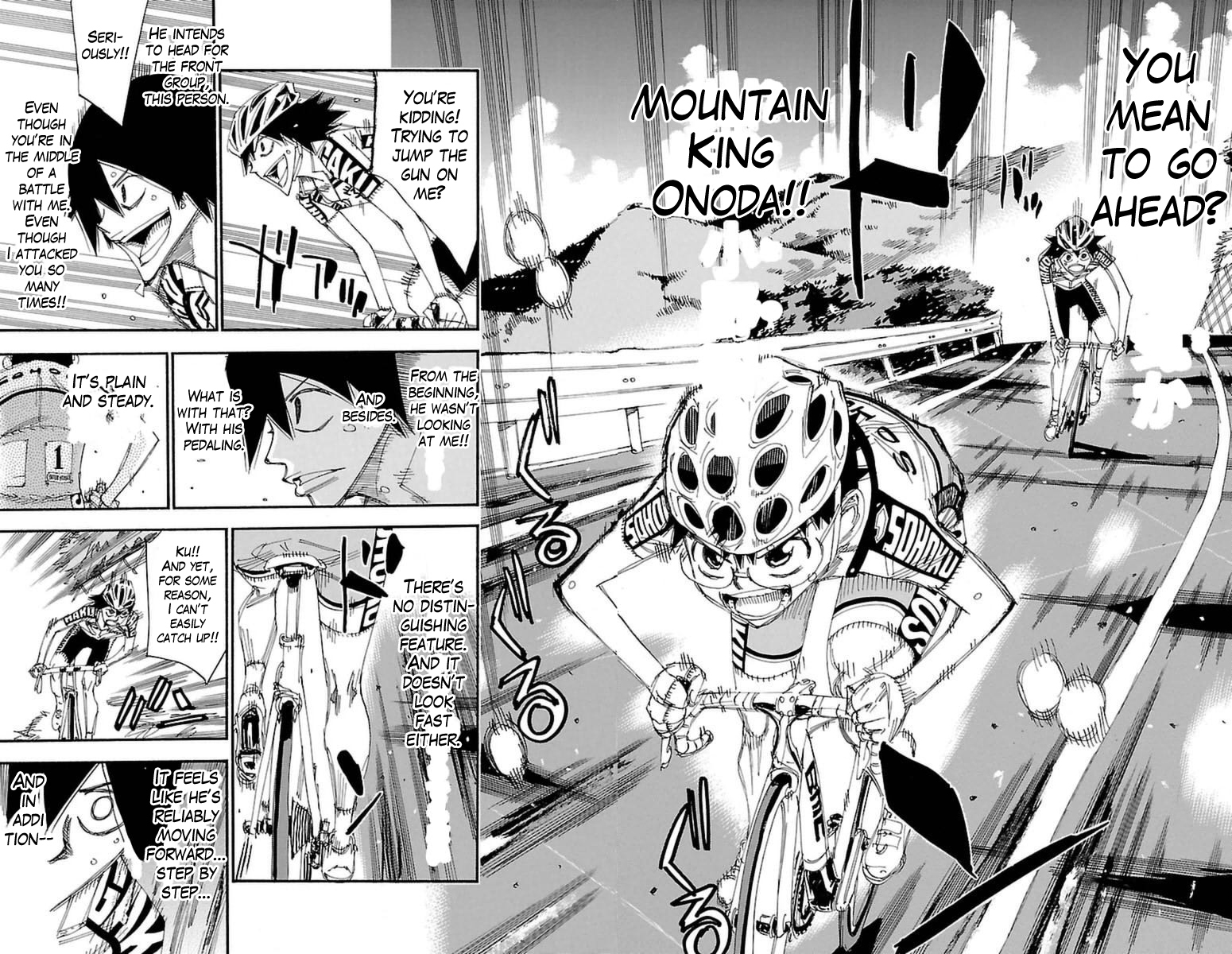 Yowamushi Pedal Chapter 368 page 13 - Chapter 368: Mountain king