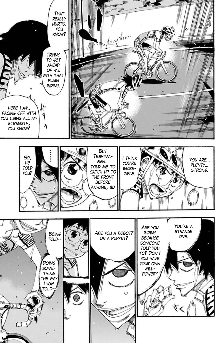 Yowamushi Pedal Chapter 368 page 15 - Chapter 368: Mountain king
