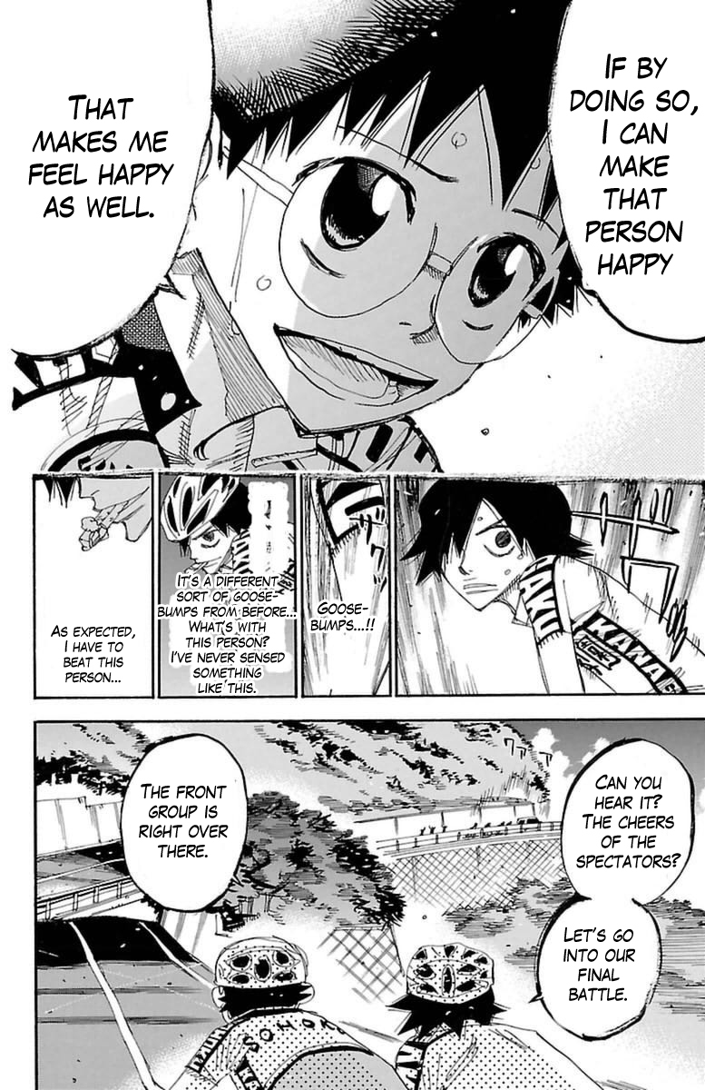 Yowamushi Pedal Chapter 368 page 16 - Chapter 368: Mountain king