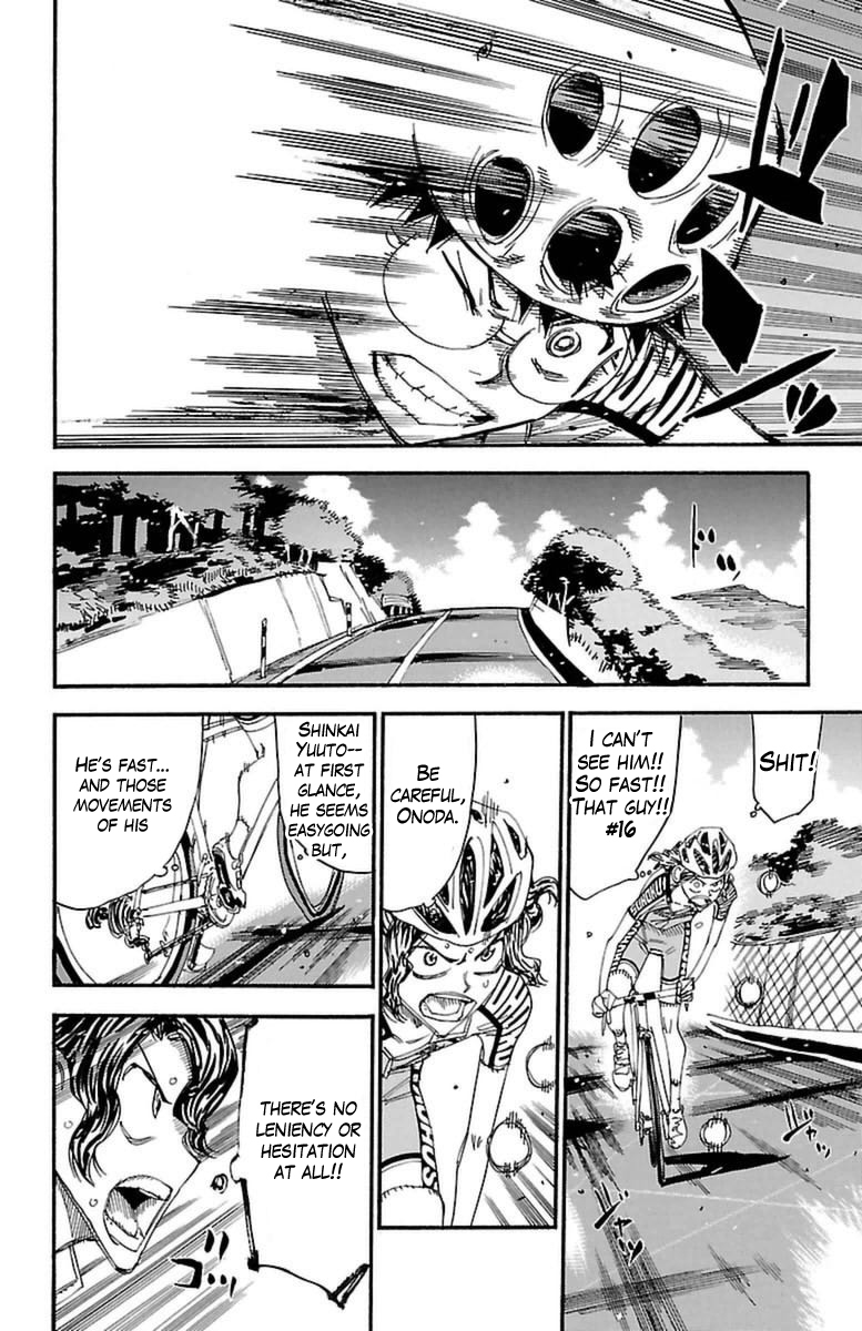 Yowamushi Pedal Chapter 368 page 3 - Chapter 368: Mountain king