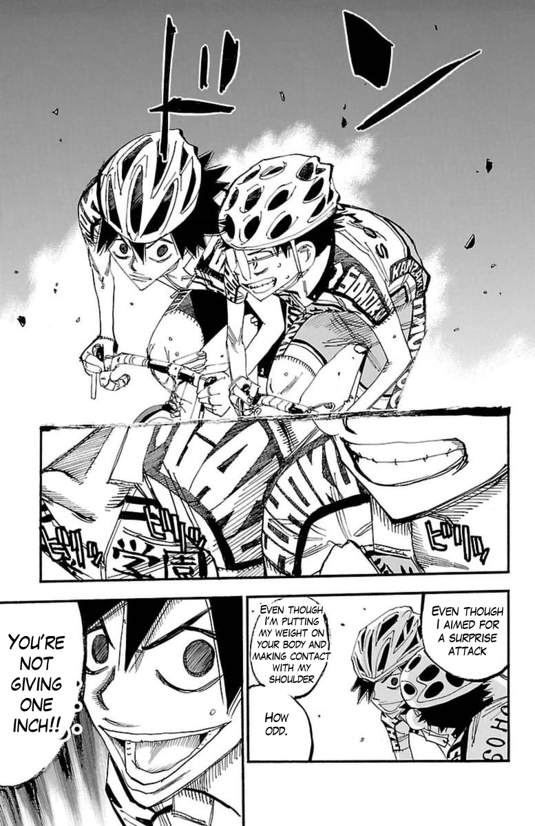 Yowamushi Pedal Chapter 368 page 4 - Chapter 368: Mountain king