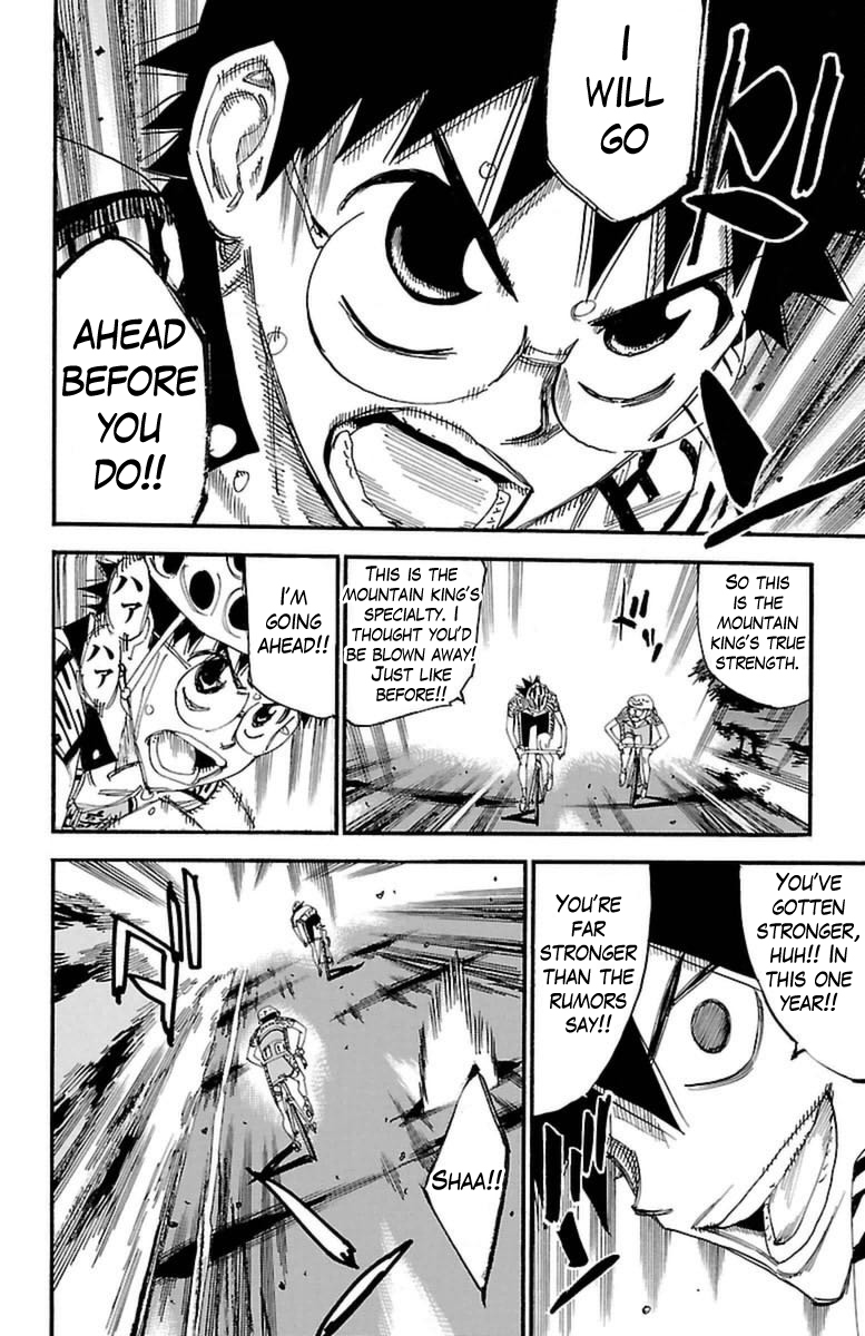 Yowamushi Pedal Chapter 368 page 5 - Chapter 368: Mountain king