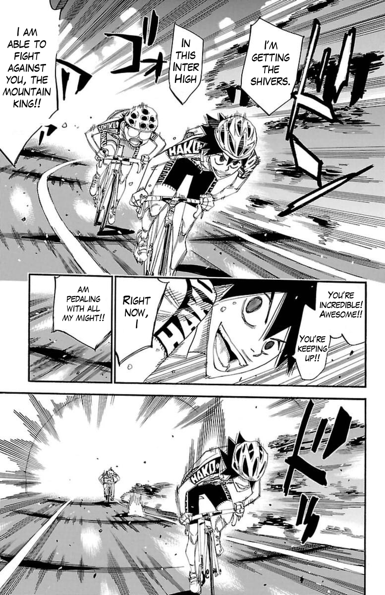 Yowamushi Pedal Chapter 368 page 6 - Chapter 368: Mountain king