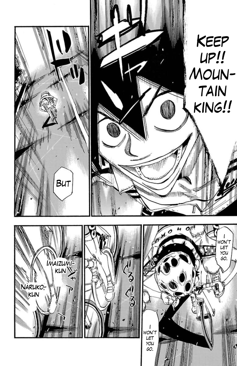 Yowamushi Pedal Chapter 368 page 8 - Chapter 368: Mountain king
