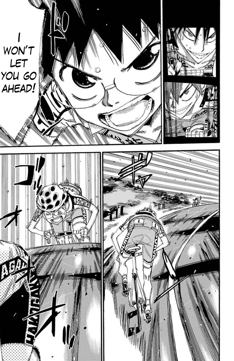 Yowamushi Pedal Chapter 368 page 9 - Chapter 368: Mountain king