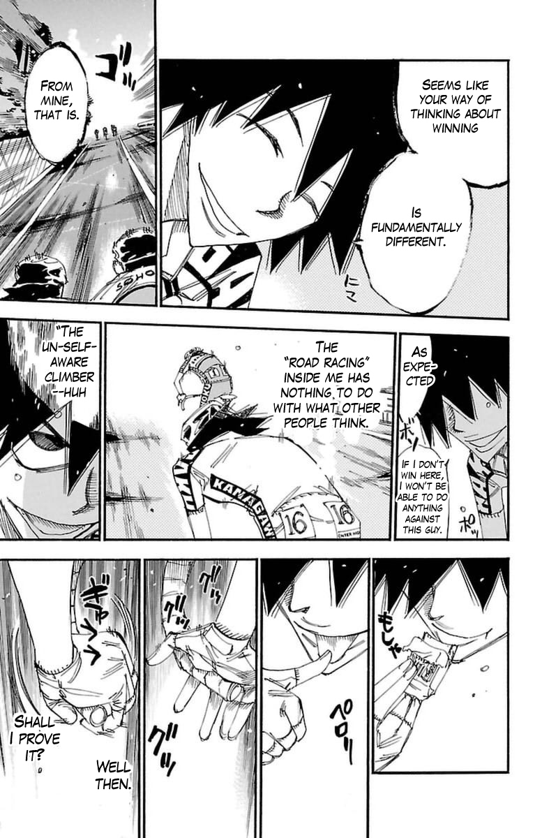 Yowamushi Pedal Chapter 369 page 10 - Chapter 369: Battle to join up