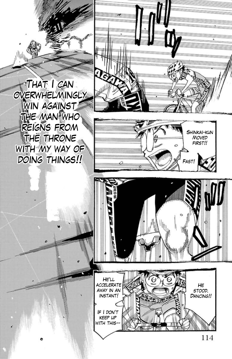 Yowamushi Pedal Chapter 369 page 11 - Chapter 369: Battle to join up