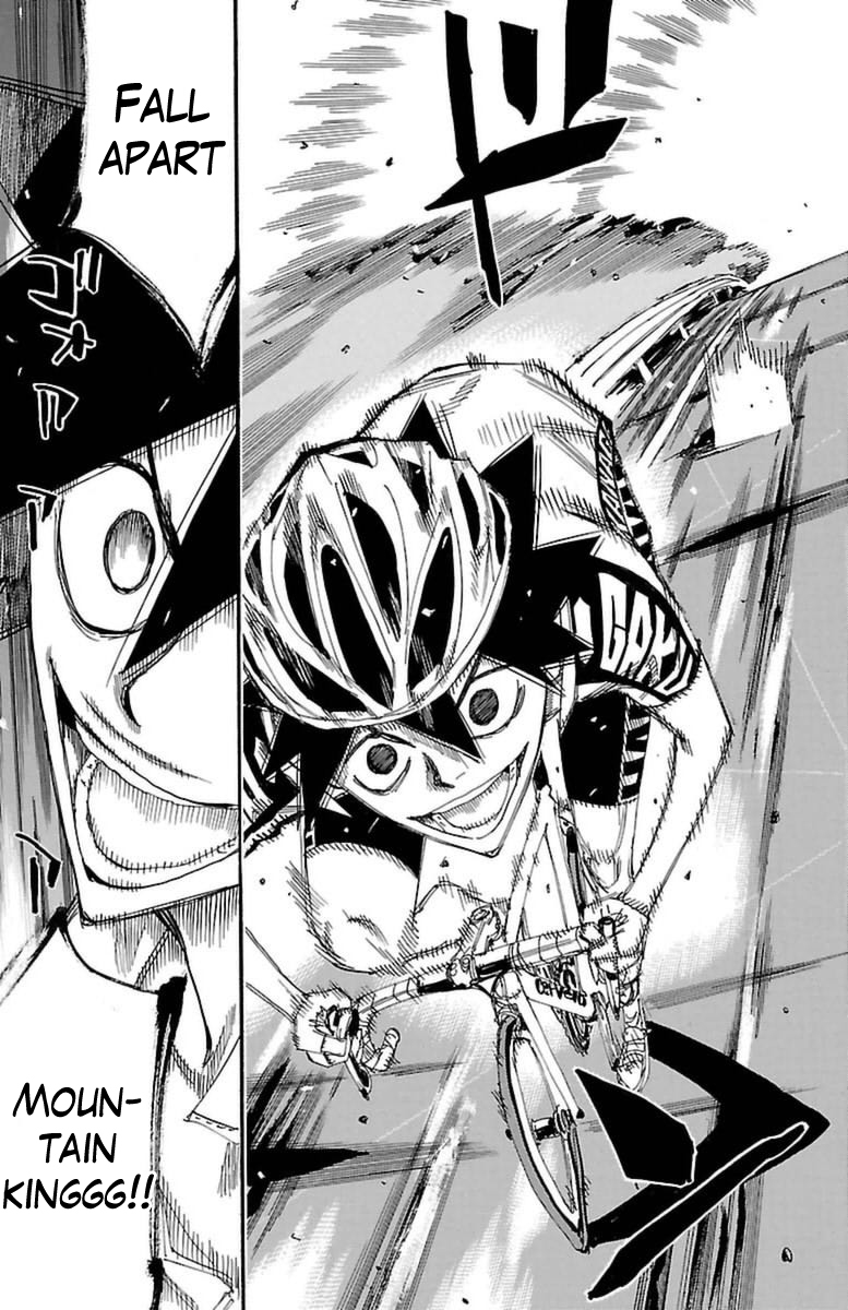 Yowamushi Pedal Chapter 369 page 12 - Chapter 369: Battle to join up