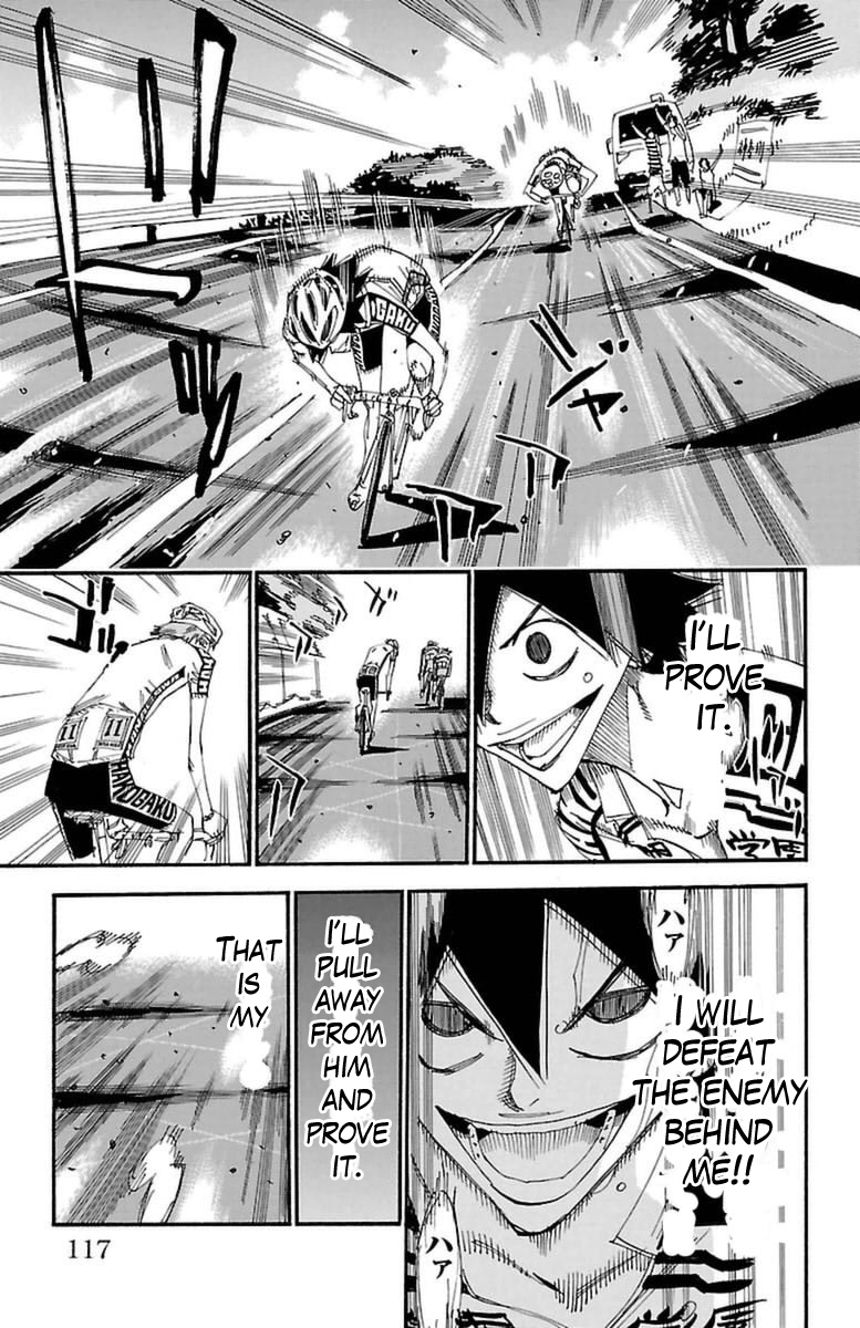 Yowamushi Pedal Chapter 369 page 14 - Chapter 369: Battle to join up