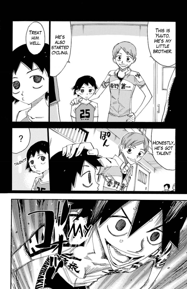 Yowamushi Pedal Chapter 369 page 15 - Chapter 369: Battle to join up