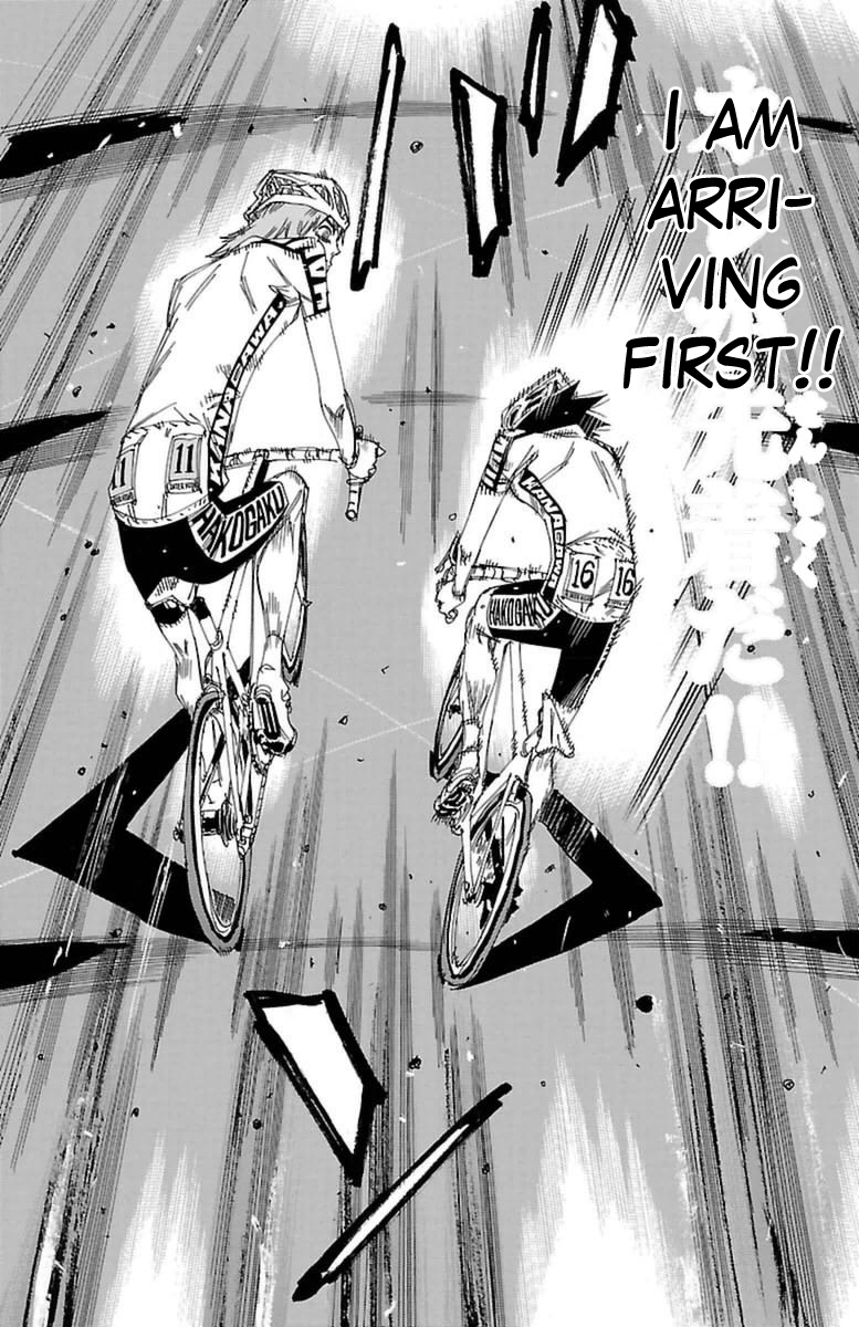 Yowamushi Pedal Chapter 369 page 17 - Chapter 369: Battle to join up