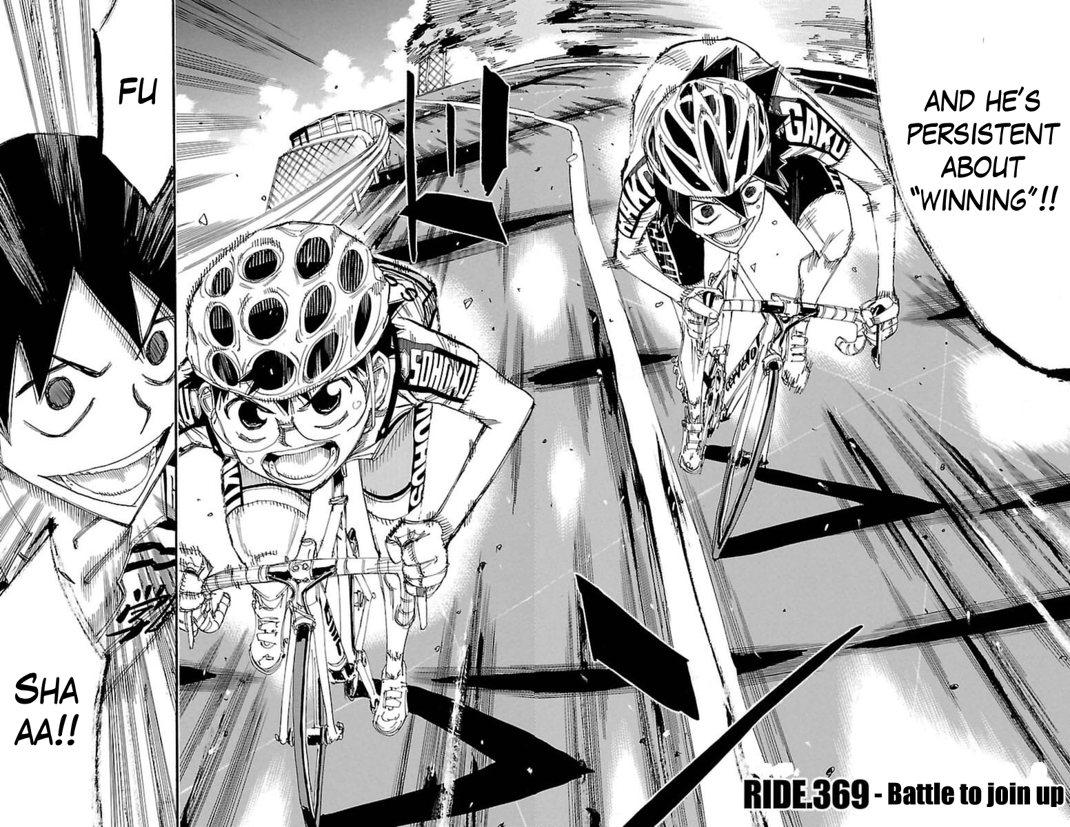 Yowamushi Pedal Chapter 369 page 4 - Chapter 369: Battle to join up