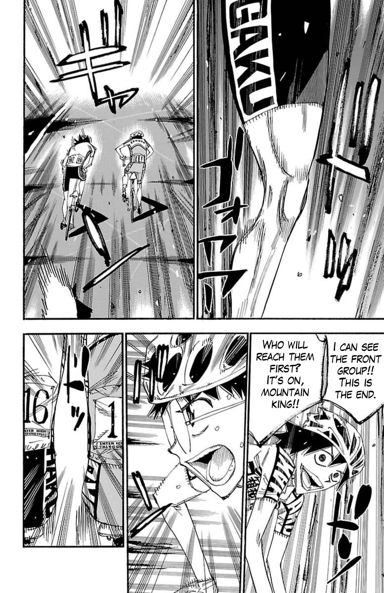 Yowamushi Pedal Chapter 369 page 5 - Chapter 369: Battle to join up