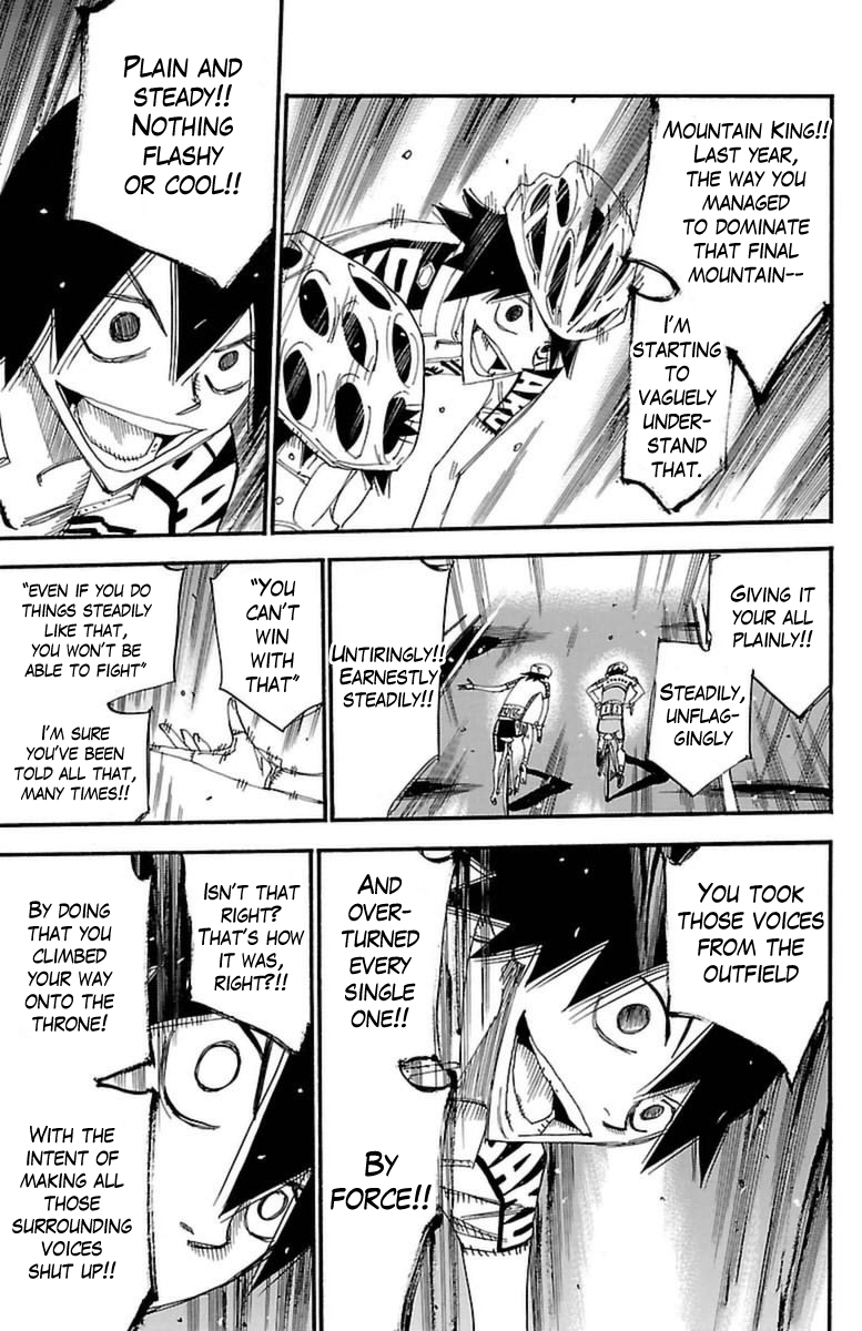 Yowamushi Pedal Chapter 369 page 6 - Chapter 369: Battle to join up