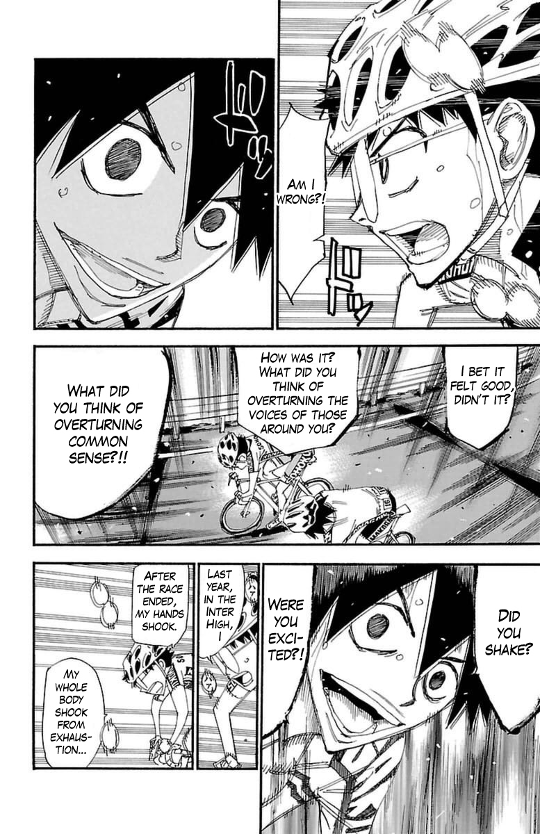 Yowamushi Pedal Chapter 369 page 7 - Chapter 369: Battle to join up