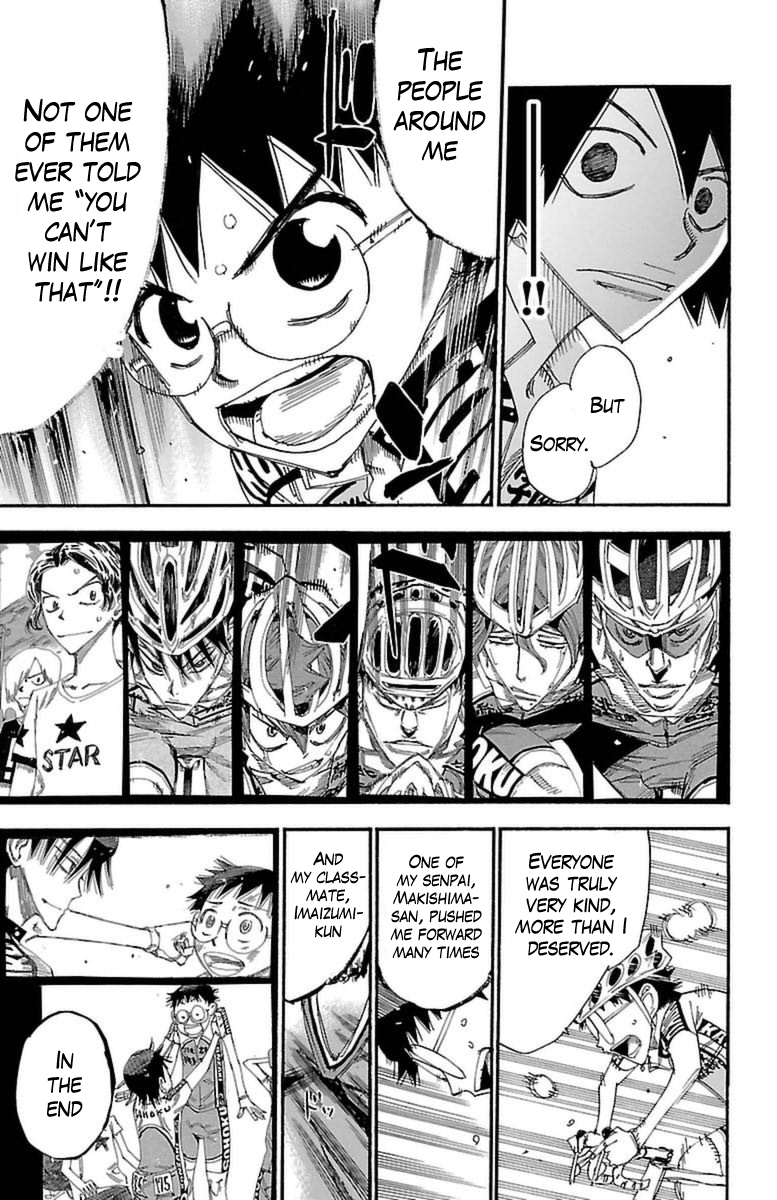 Yowamushi Pedal Chapter 369 page 8 - Chapter 369: Battle to join up