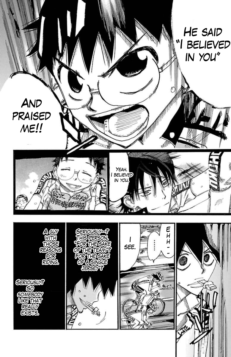 Yowamushi Pedal Chapter 369 page 9 - Chapter 369: Battle to join up