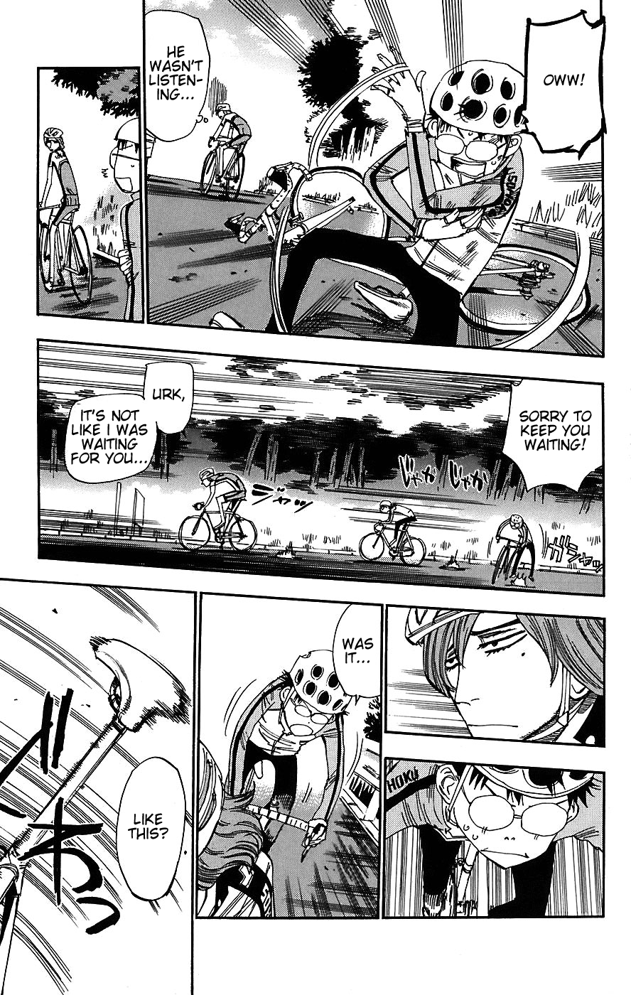 Yowamushi Pedal Chapter 37 page 10 - Chapter 37: Makishima