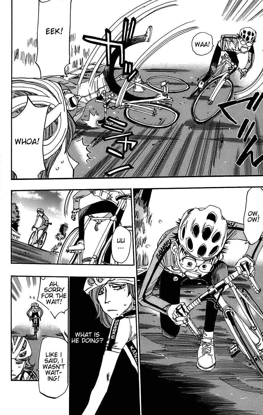 Yowamushi Pedal Chapter 37 page 11 - Chapter 37: Makishima