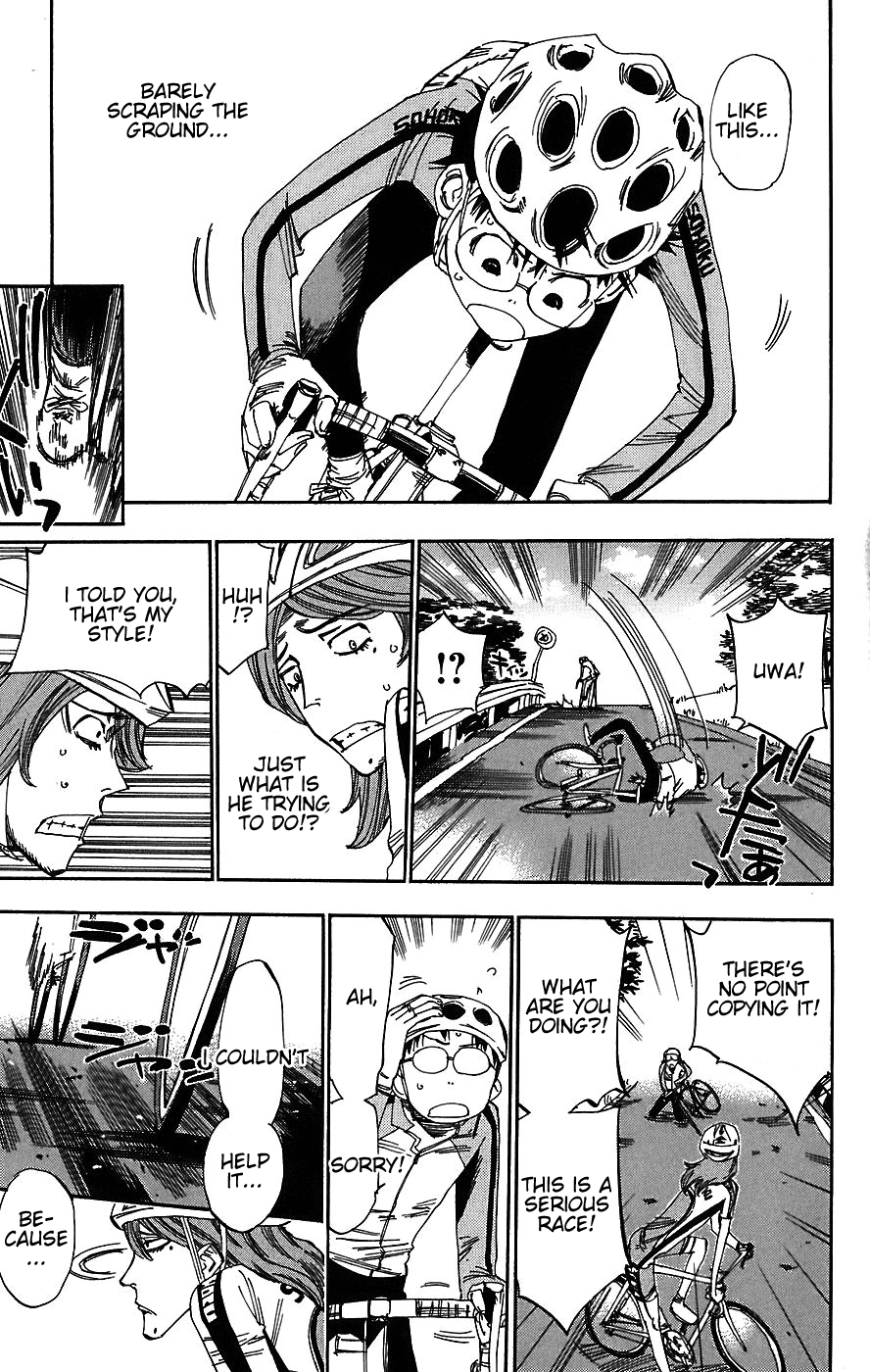Yowamushi Pedal Chapter 37 page 12 - Chapter 37: Makishima