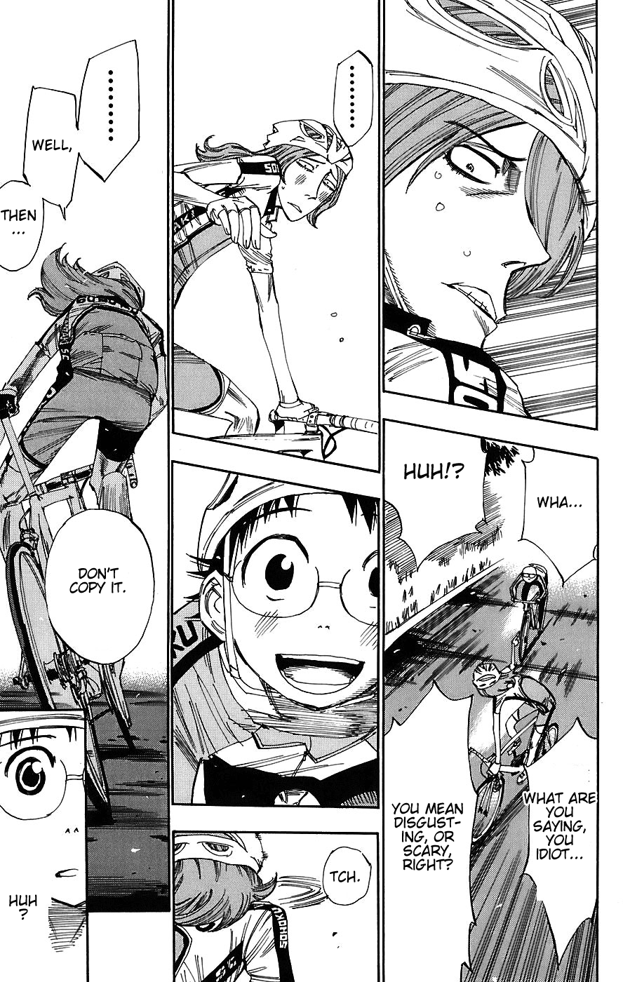 Yowamushi Pedal Chapter 37 page 14 - Chapter 37: Makishima