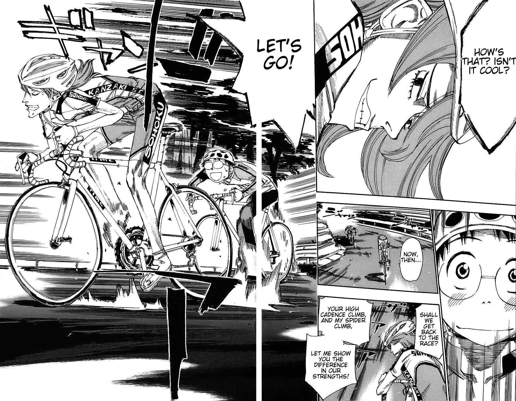 Yowamushi Pedal Chapter 37 page 17 - Chapter 37: Makishima