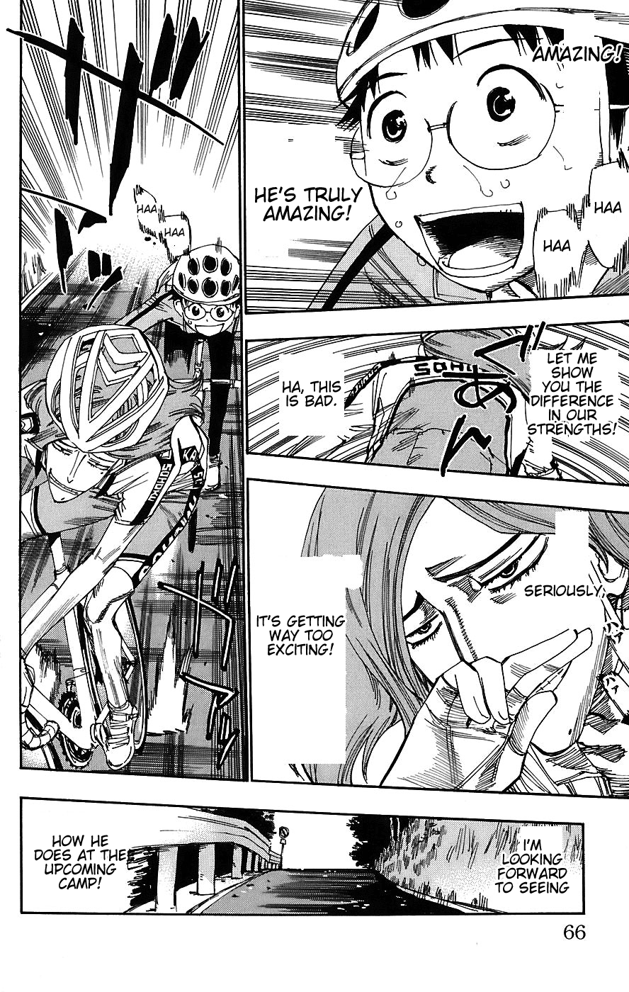 Yowamushi Pedal Chapter 37 page 18 - Chapter 37: Makishima