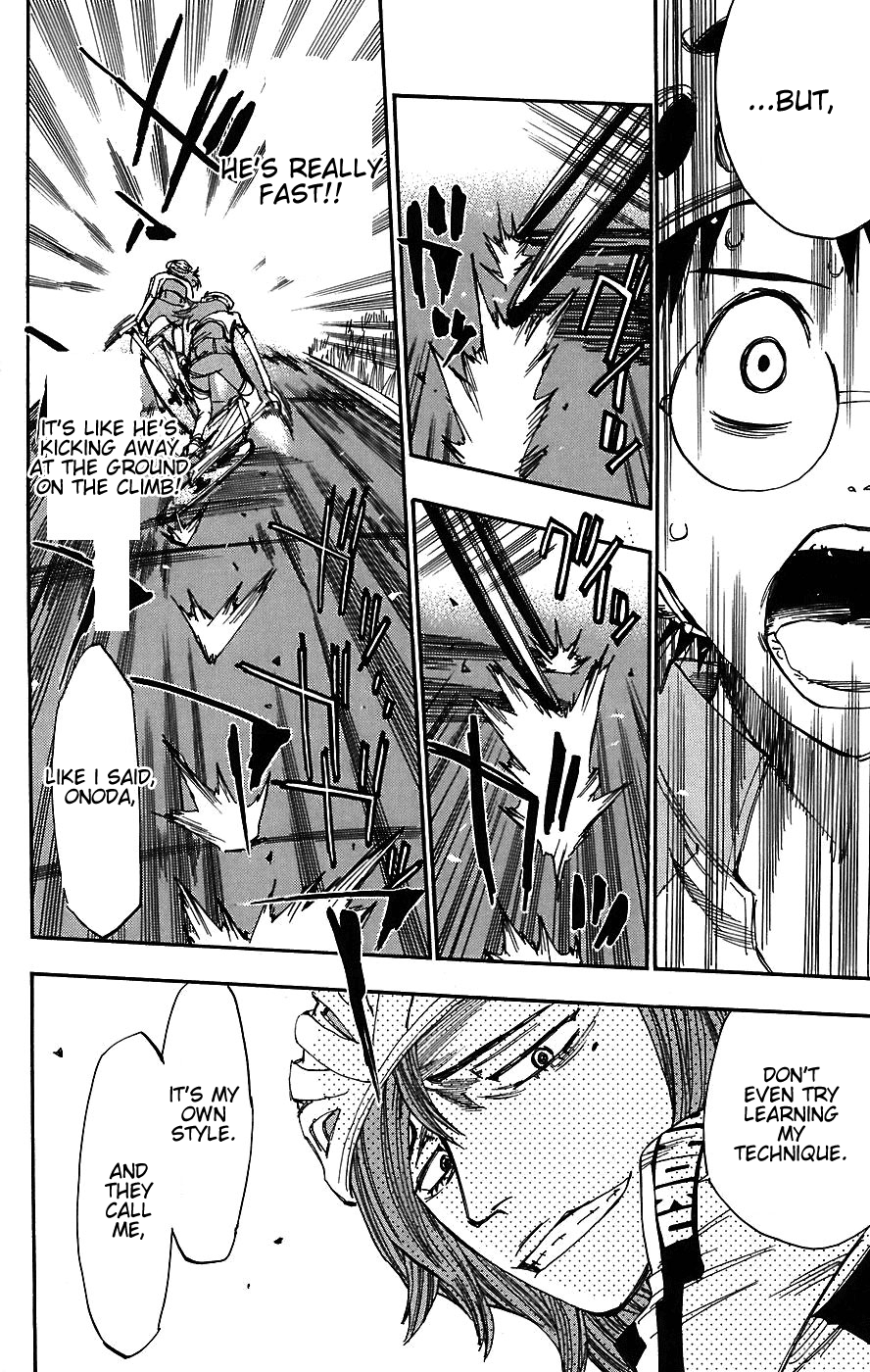 Yowamushi Pedal Chapter 37 page 2 - Chapter 37: Makishima