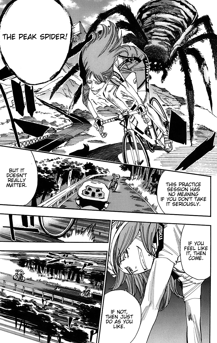 Yowamushi Pedal Chapter 37 page 3 - Chapter 37: Makishima