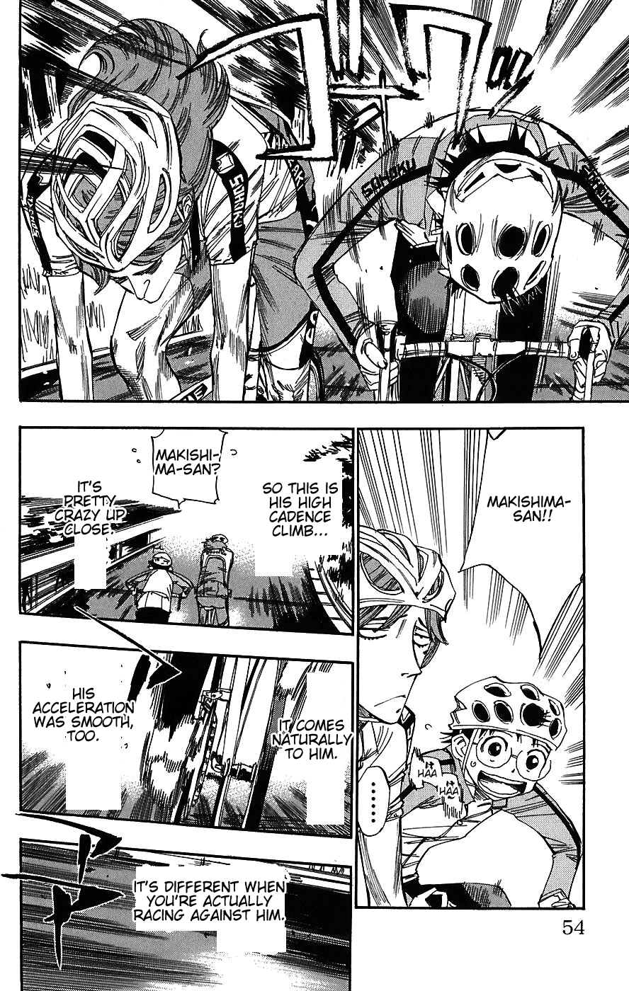 Yowamushi Pedal Chapter 37 page 7 - Chapter 37: Makishima