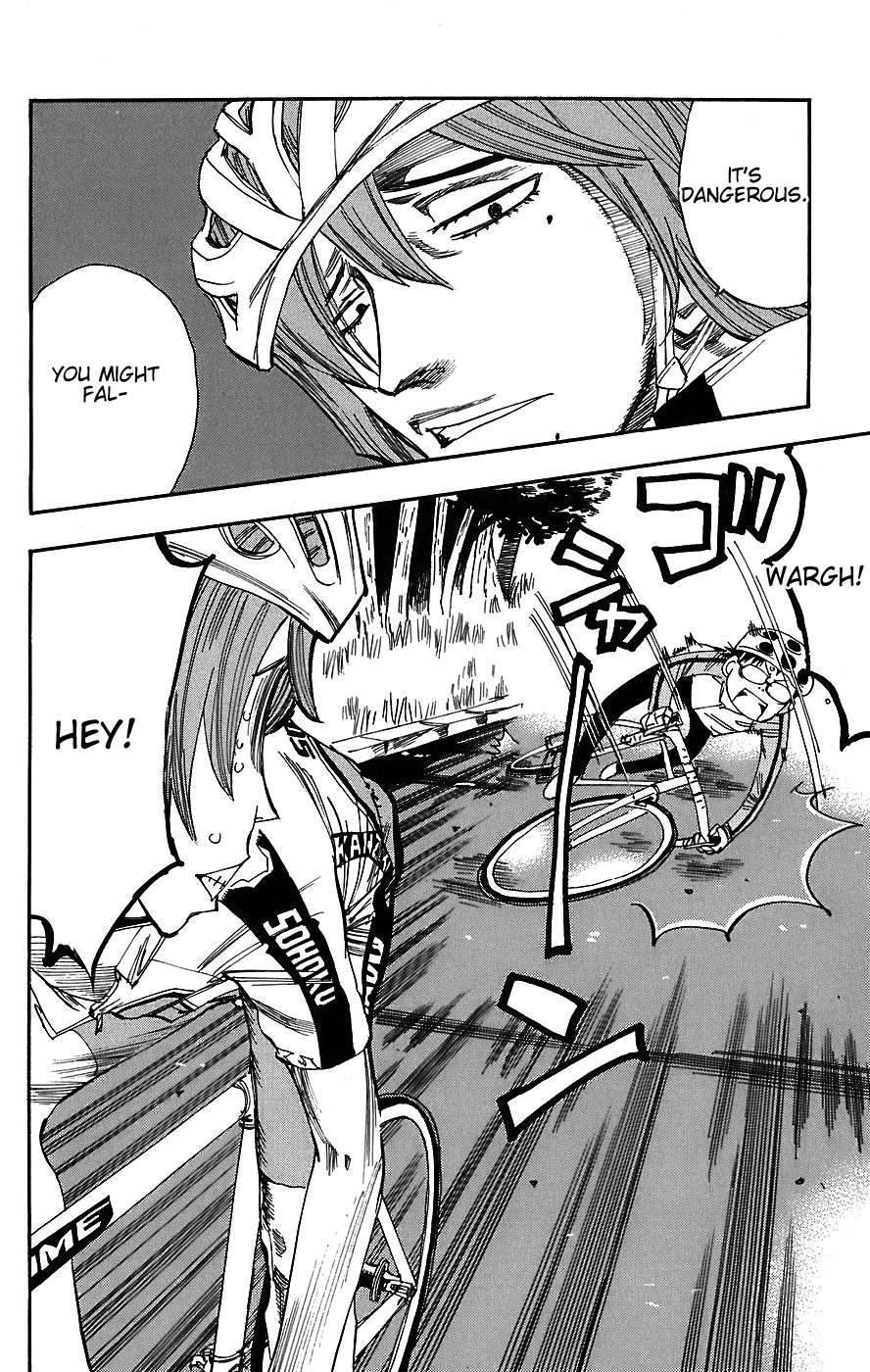 Yowamushi Pedal Chapter 37 page 9 - Chapter 37: Makishima