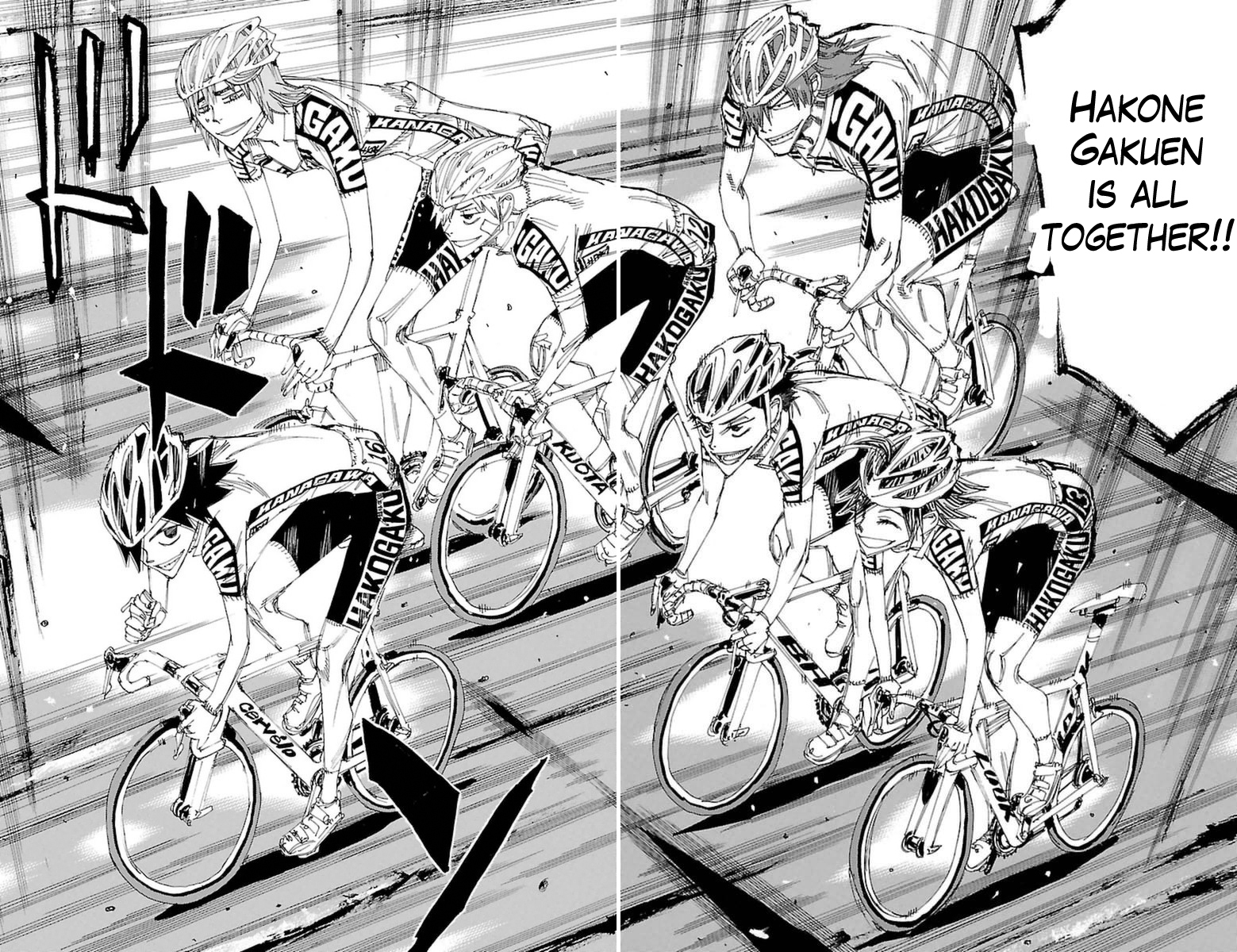 Yowamushi Pedal Chapter 370 page 12 - Chapter 370: Souhoku's 3