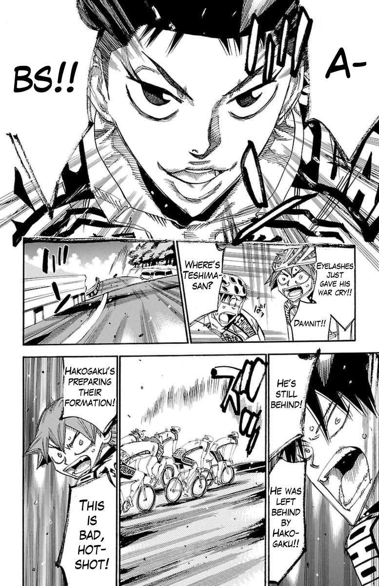Yowamushi Pedal Chapter 370 page 13 - Chapter 370: Souhoku's 3