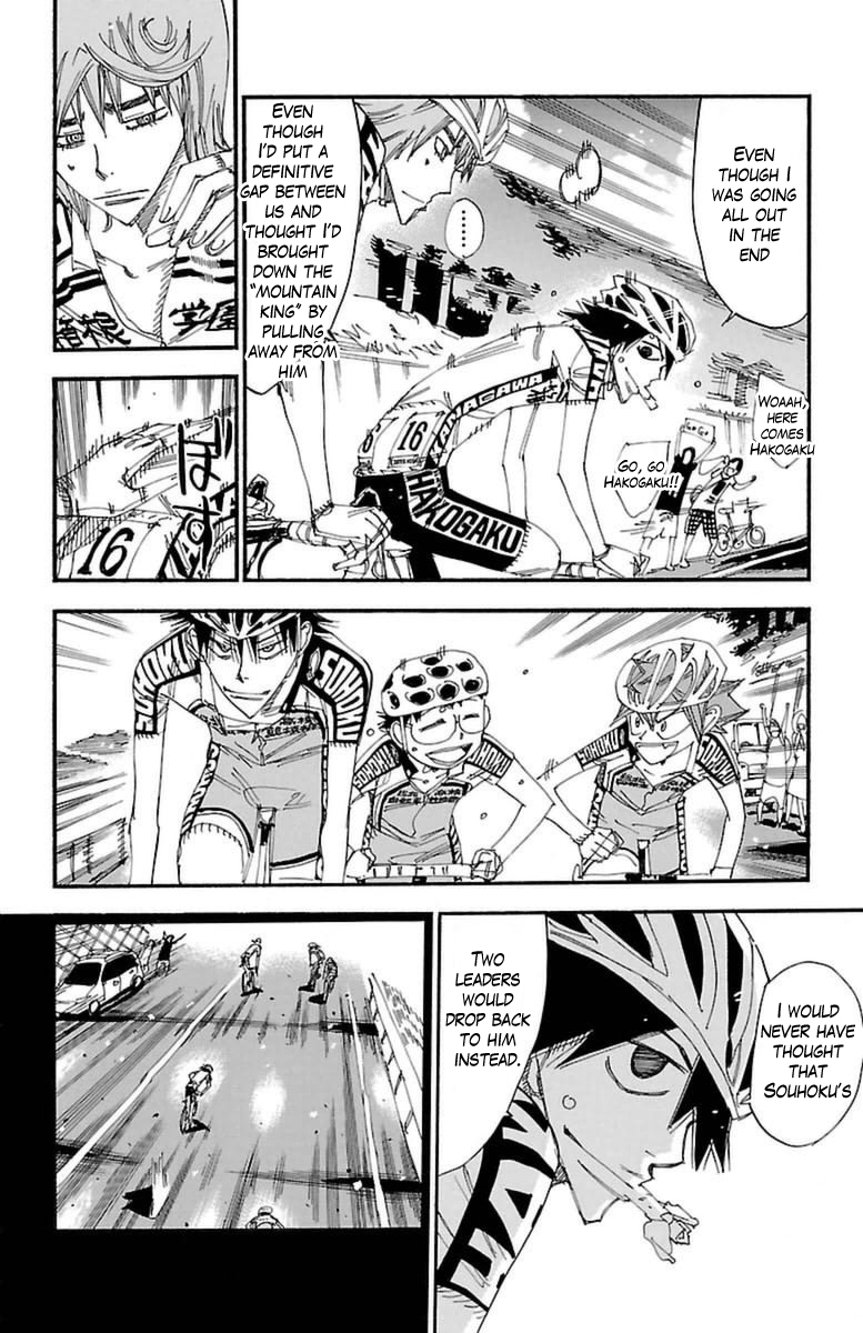 Yowamushi Pedal Chapter 370 page 2 - Chapter 370: Souhoku's 3