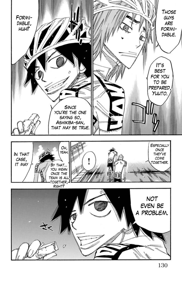 Yowamushi Pedal Chapter 370 page 7 - Chapter 370: Souhoku's 3