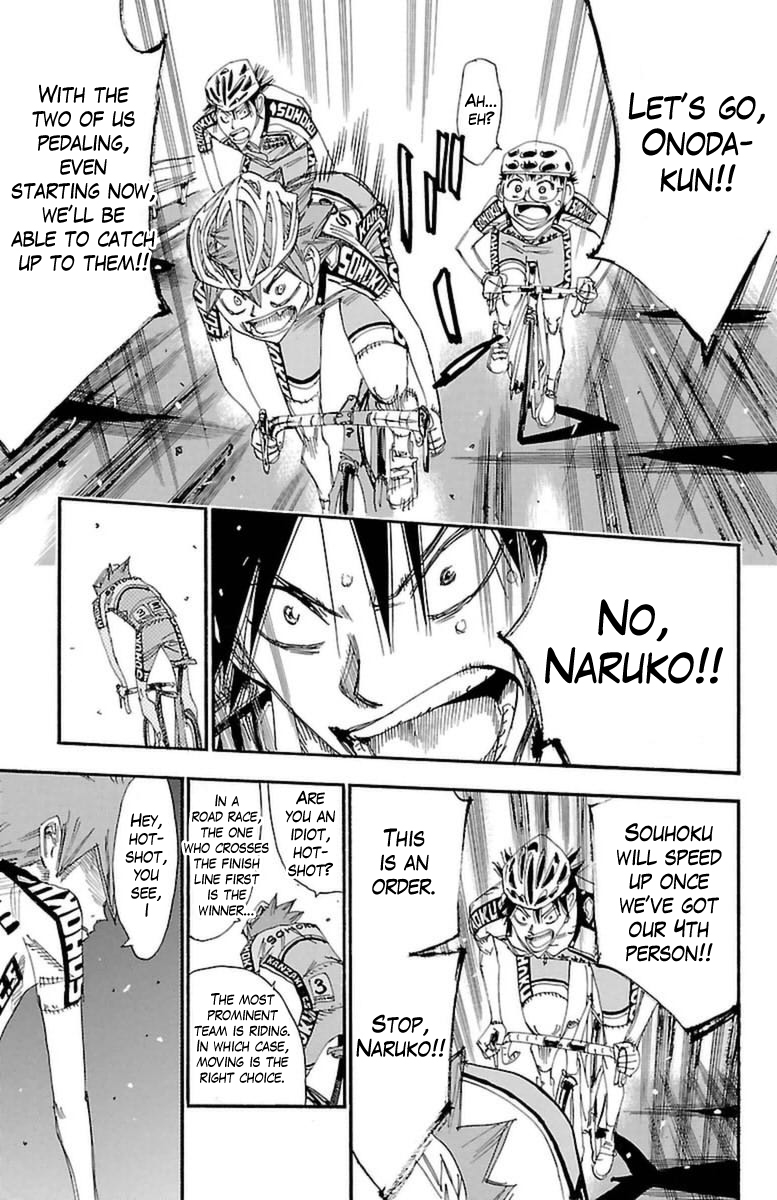 Yowamushi Pedal Chapter 371 page 10 - Chapter 371: Chase after!!