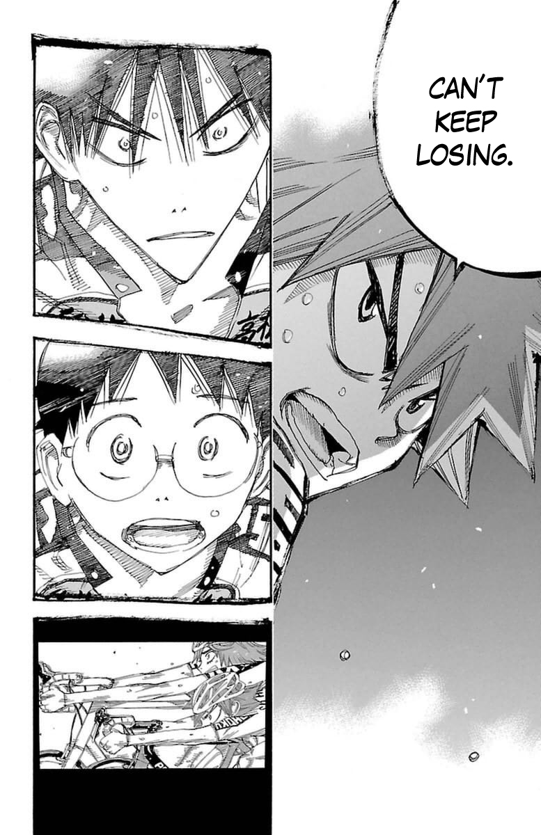 Yowamushi Pedal Chapter 371 page 11 - Chapter 371: Chase after!!