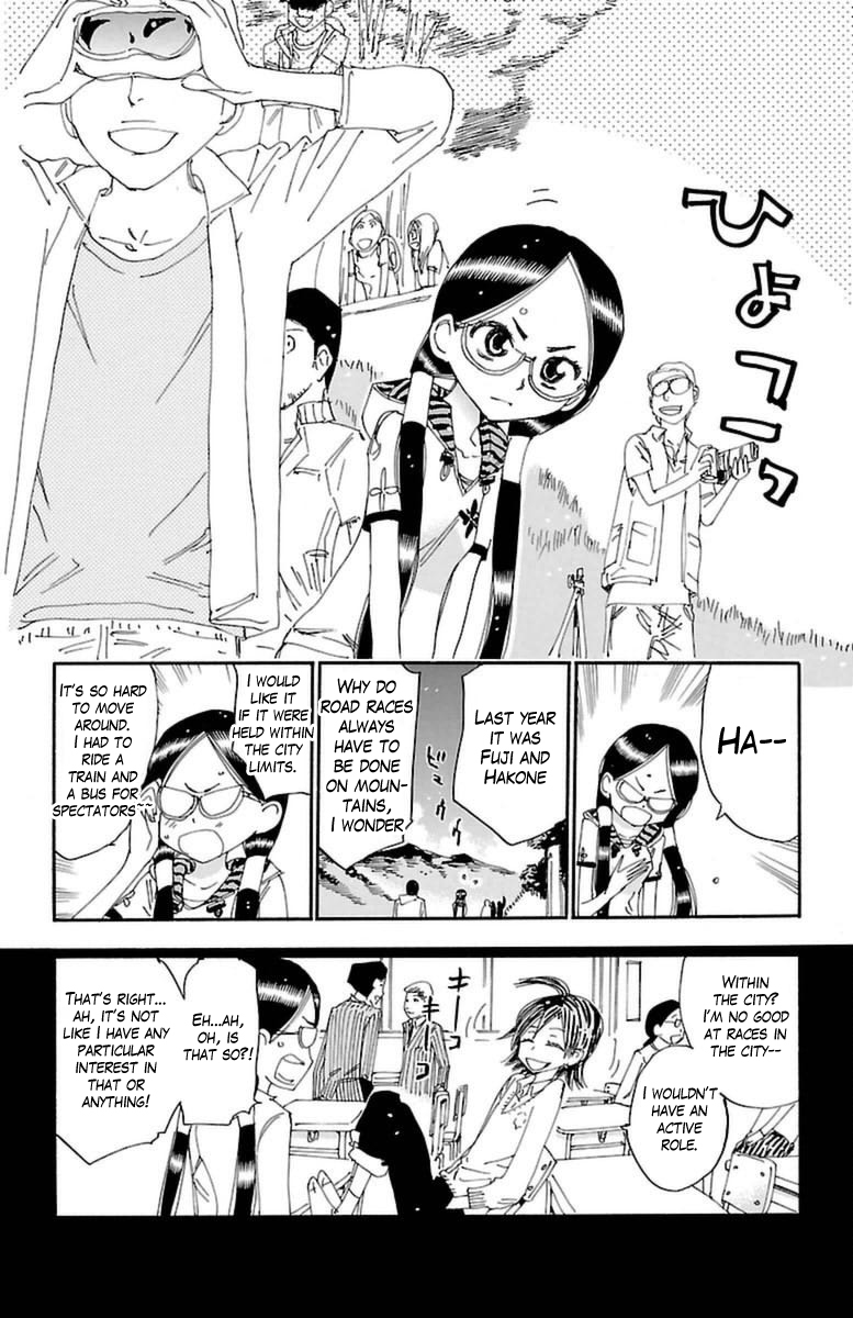 Yowamushi Pedal Chapter 371 page 2 - Chapter 371: Chase after!!