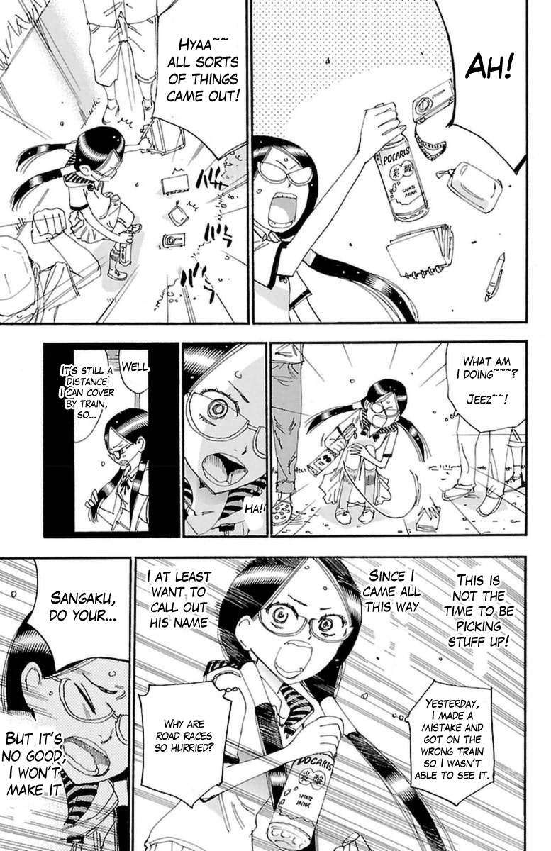 Yowamushi Pedal Chapter 371 page 6 - Chapter 371: Chase after!!