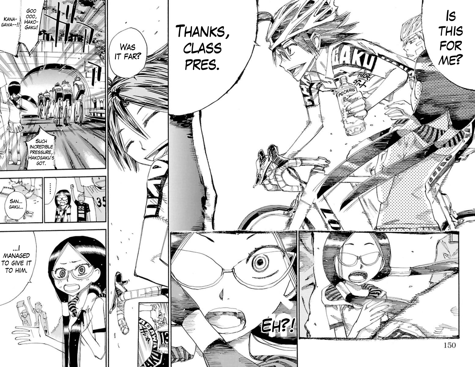Yowamushi Pedal Chapter 371 page 7 - Chapter 371: Chase after!!