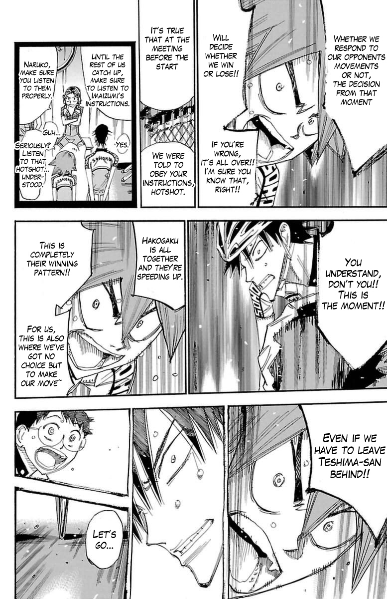 Yowamushi Pedal Chapter 371 page 9 - Chapter 371: Chase after!!