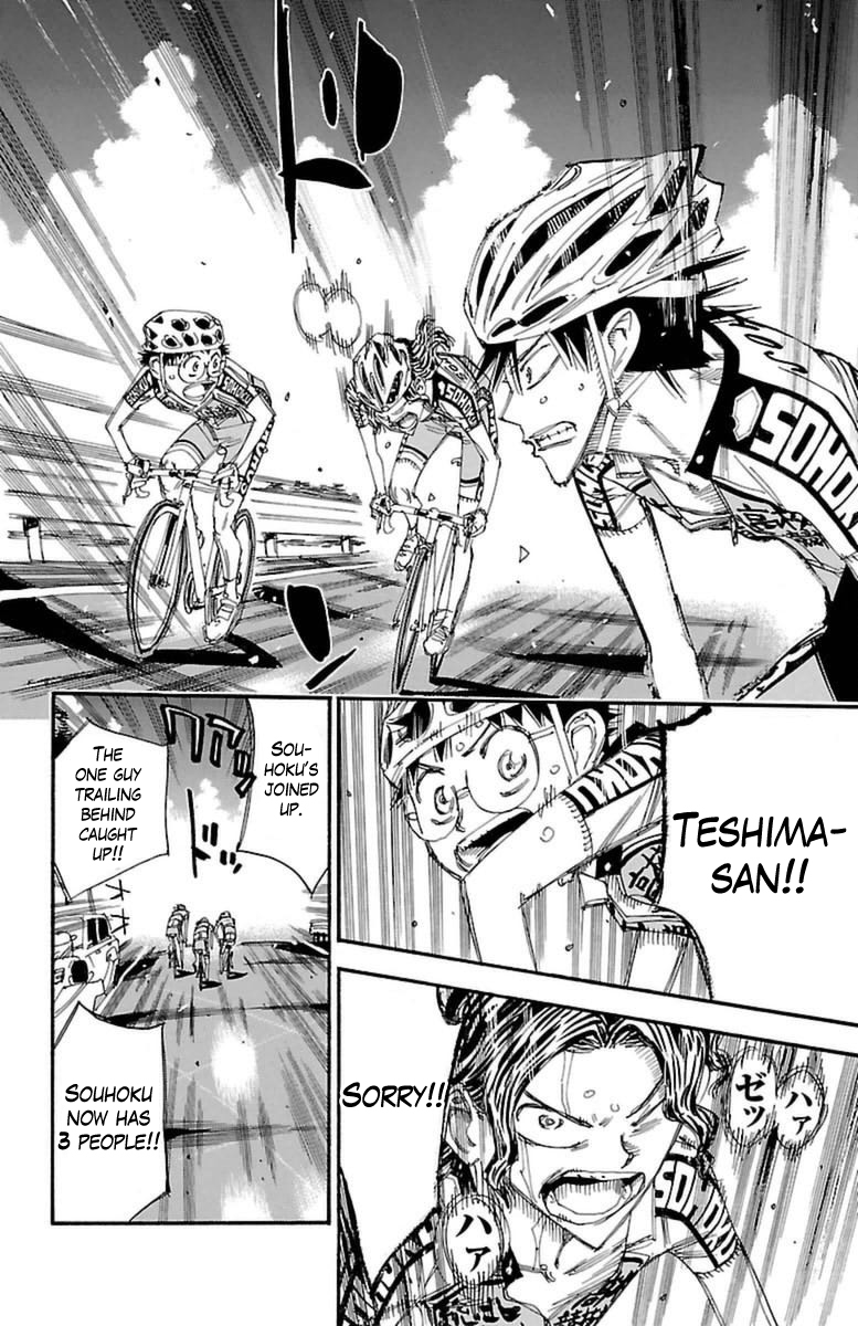 Yowamushi Pedal Chapter 372 page 10 - Chapter 372: the correct decision
