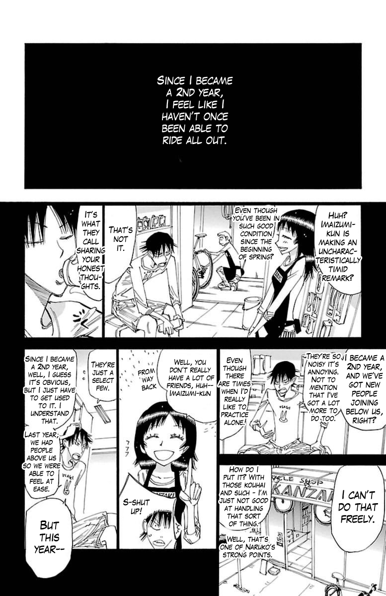 Yowamushi Pedal Chapter 372 page 14 - Chapter 372: the correct decision