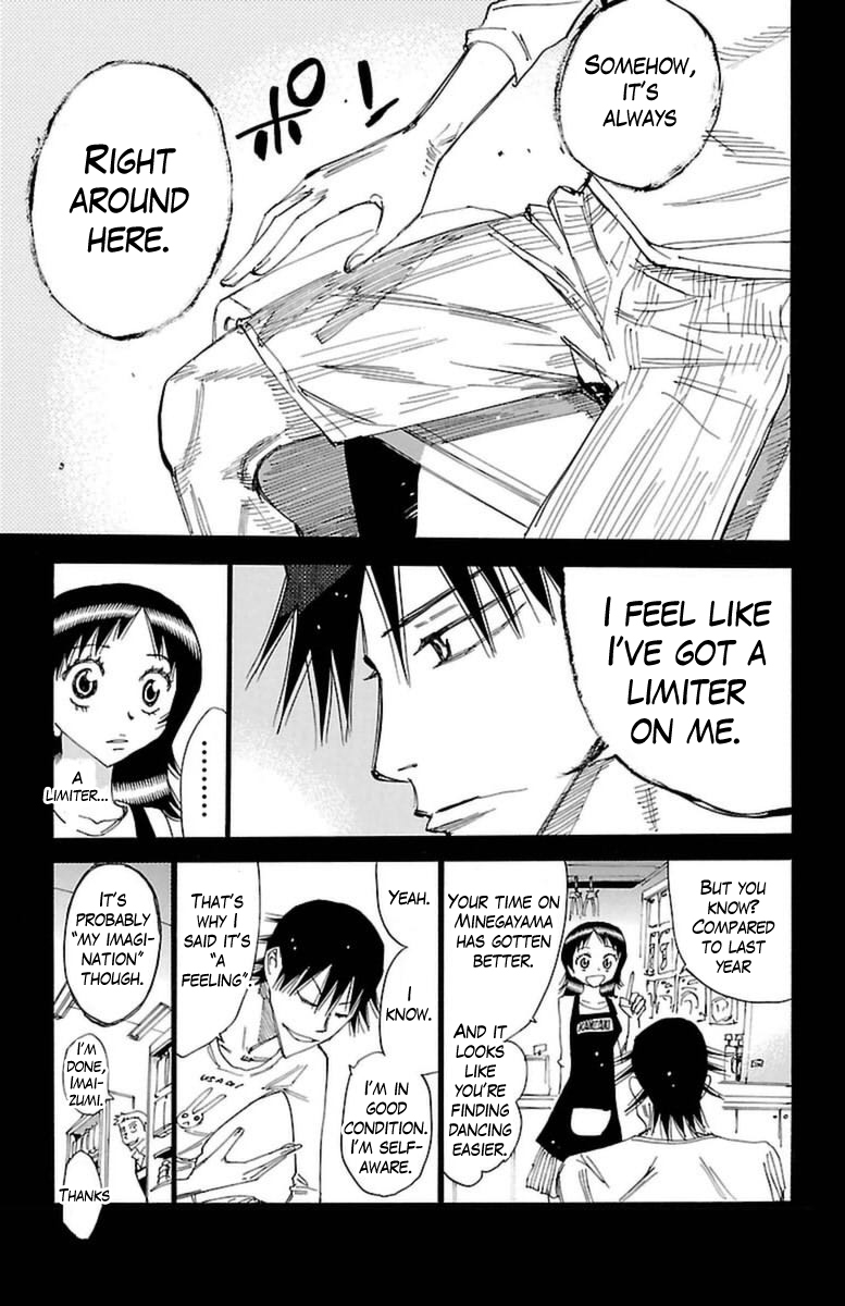 Yowamushi Pedal Chapter 372 page 15 - Chapter 372: the correct decision