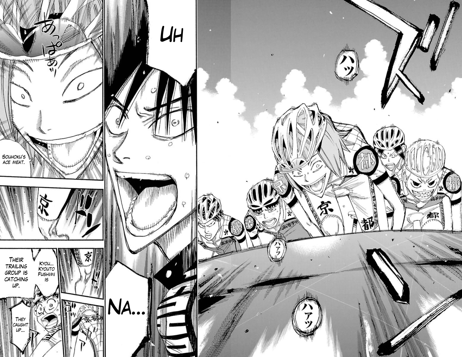 Yowamushi Pedal Chapter 372 page 18 - Chapter 372: the correct decision