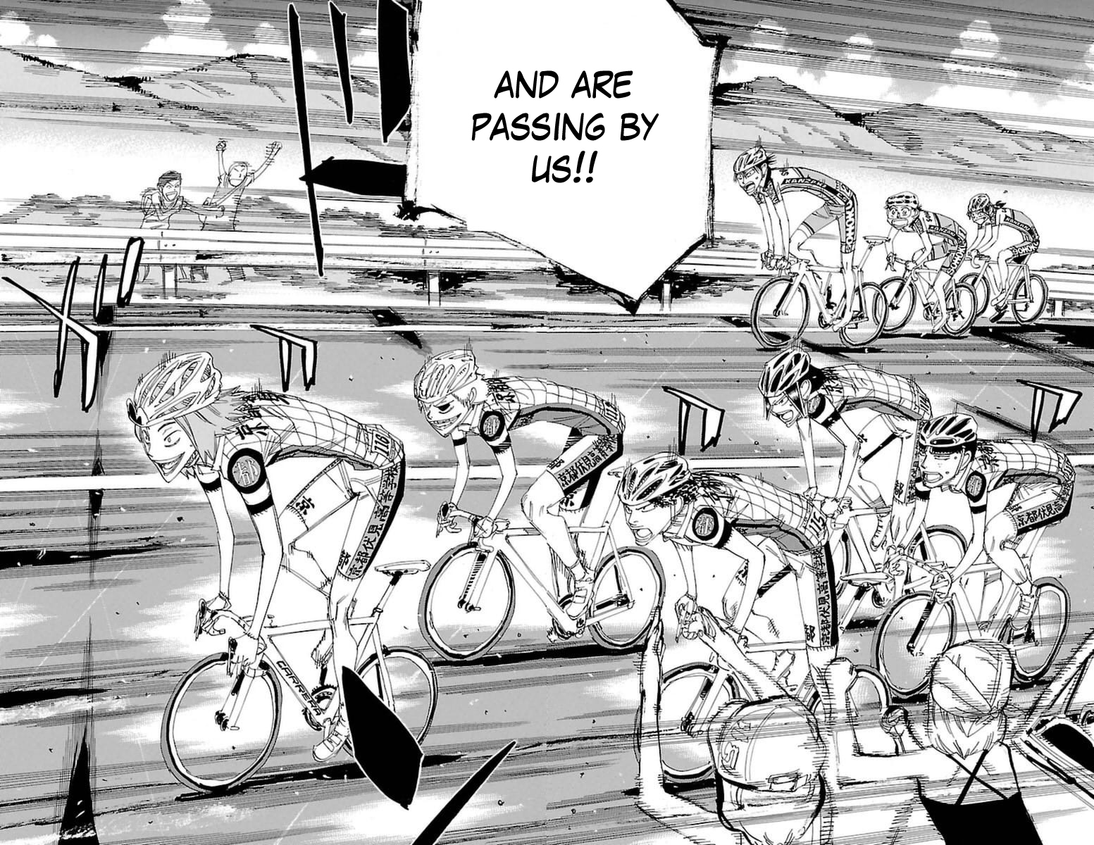 Yowamushi Pedal Chapter 372 page 19 - Chapter 372: the correct decision