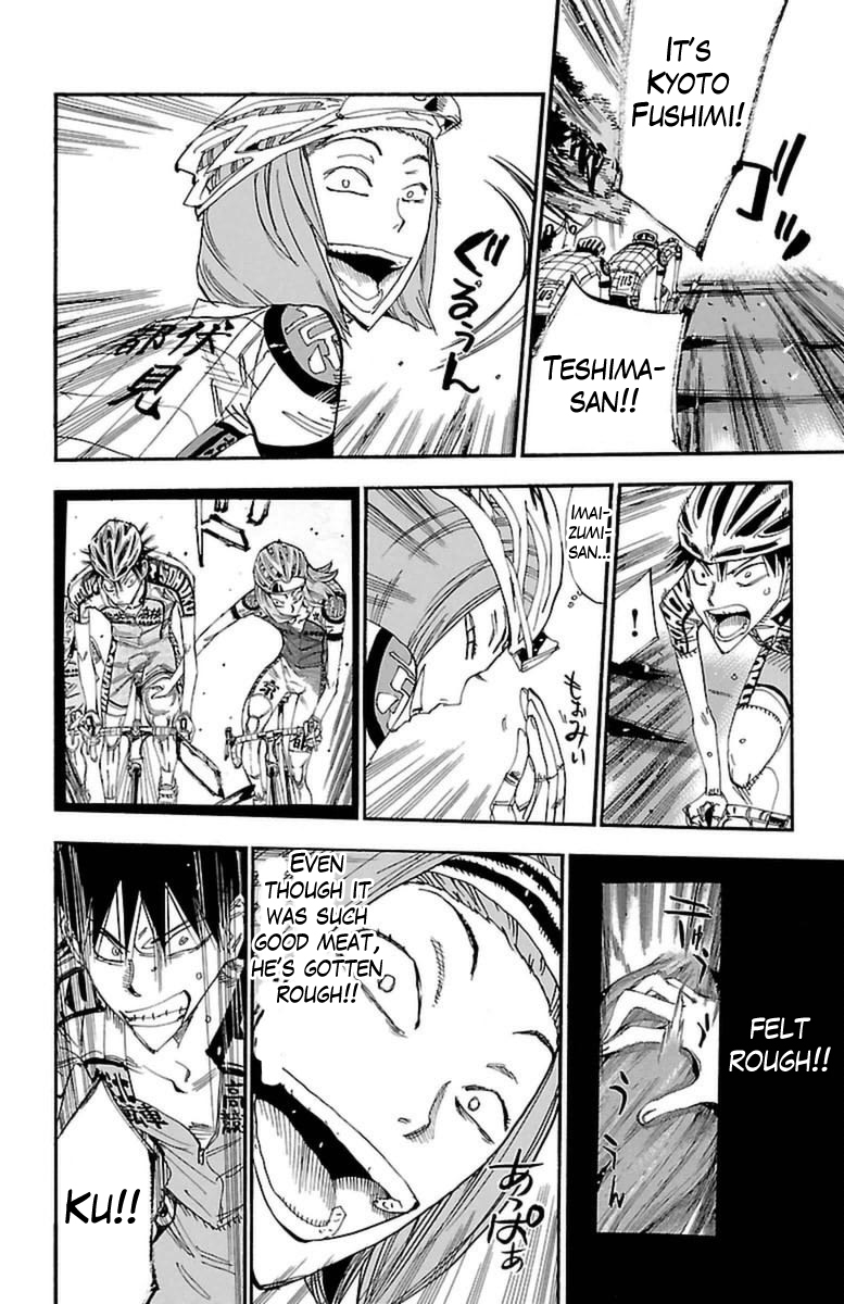 Yowamushi Pedal Chapter 372 page 20 - Chapter 372: the correct decision