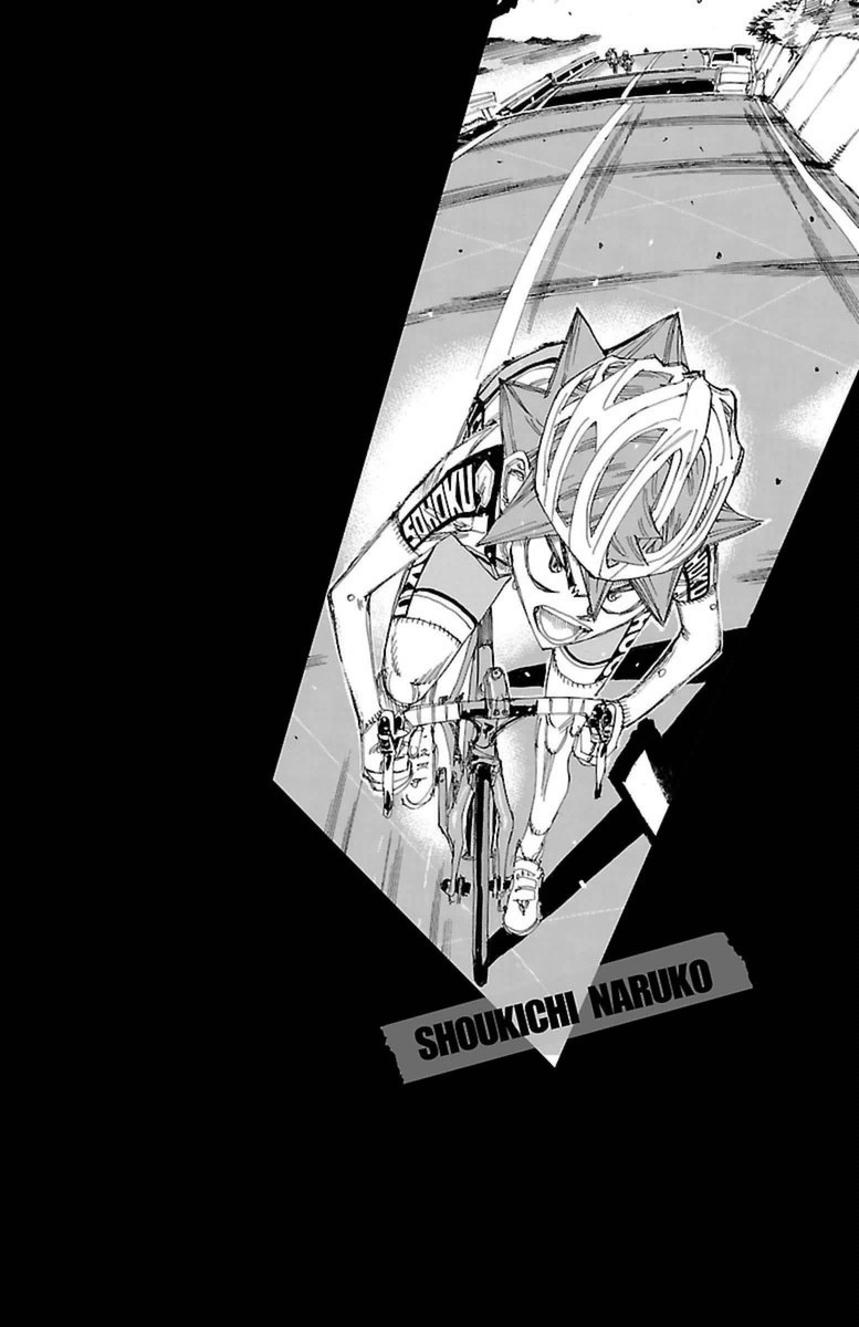 Yowamushi Pedal Chapter 372 page 3 - Chapter 372: the correct decision