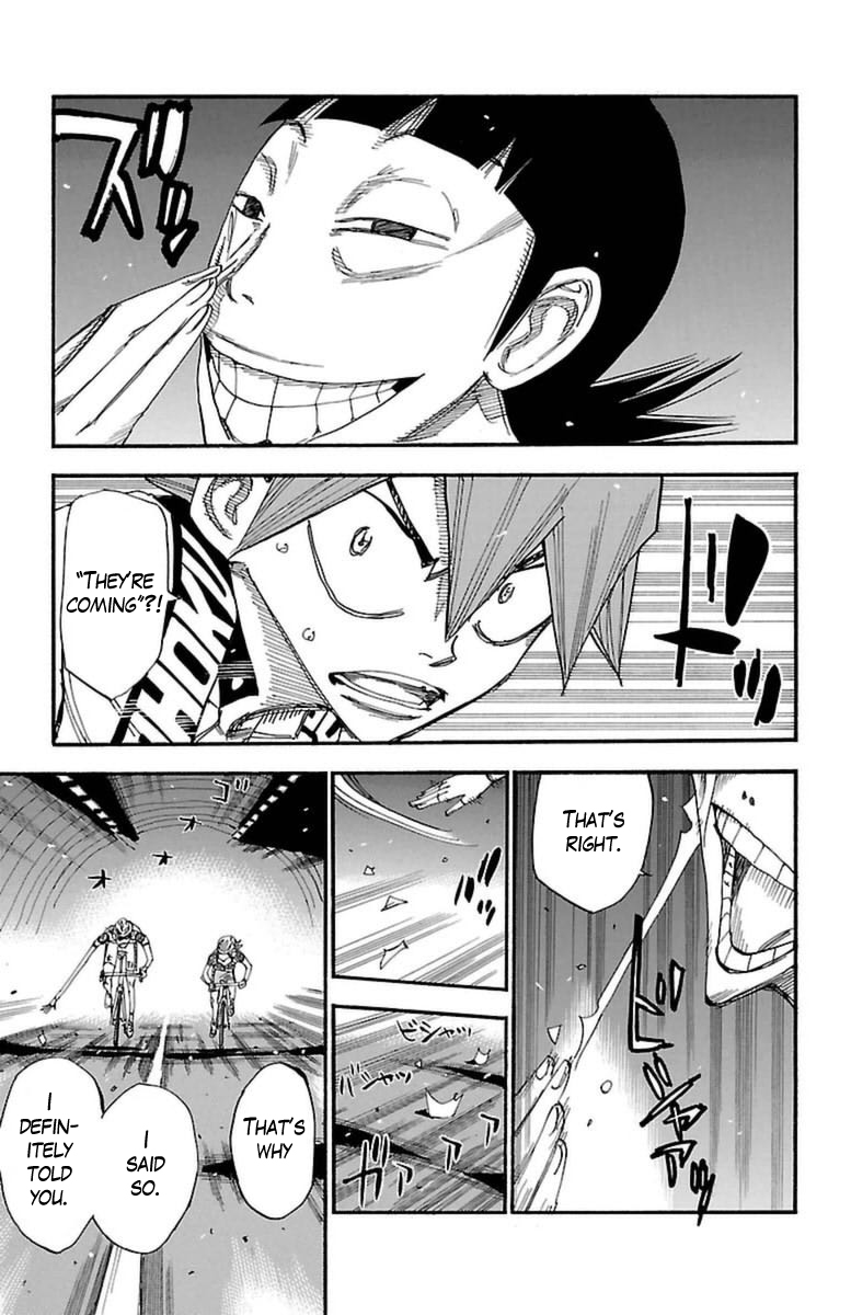 Yowamushi Pedal Chapter 372 page 4 - Chapter 372: the correct decision